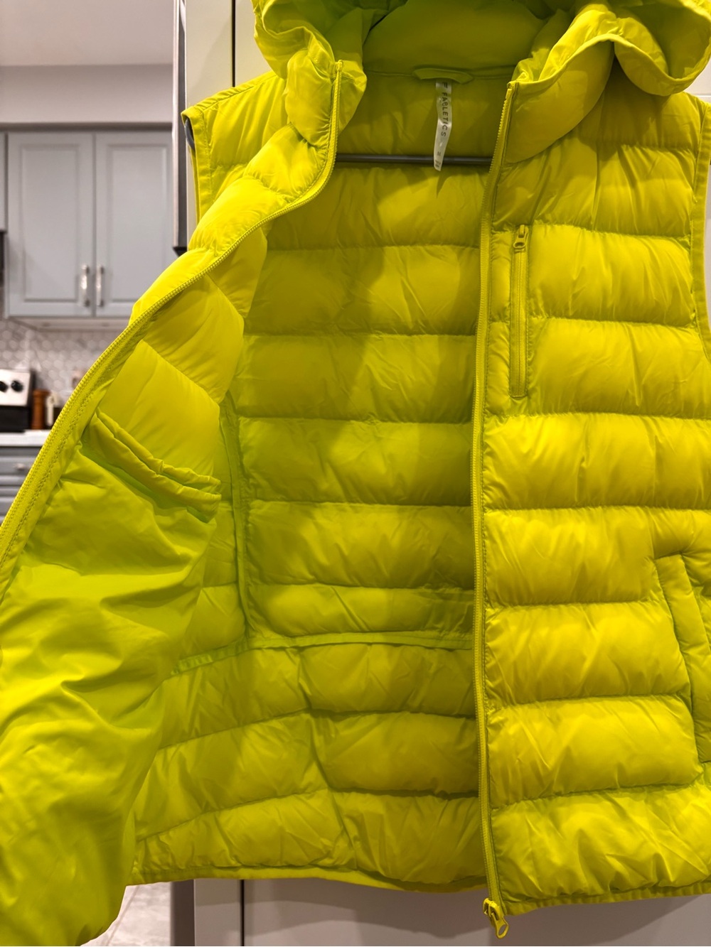 FABLETICS Quest Packable Puffer Vest - Picture 8 of 11